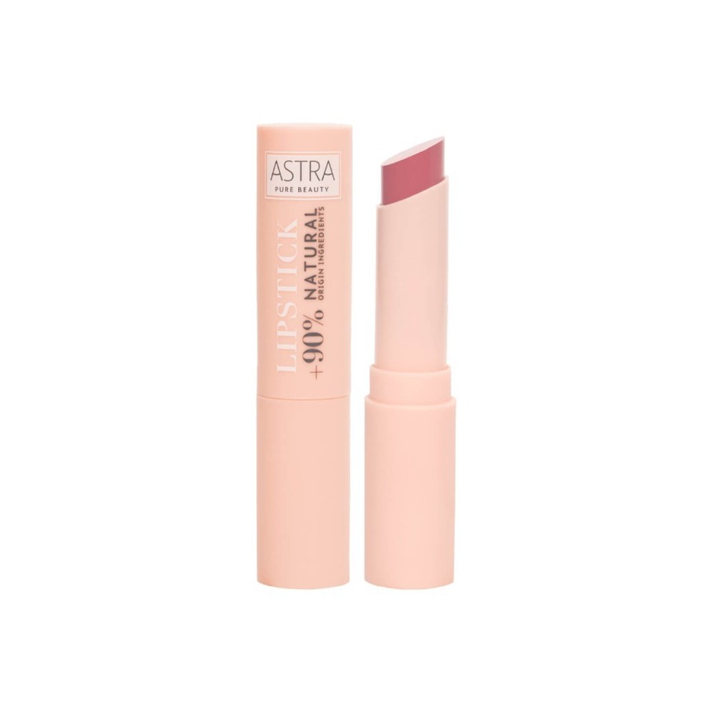 Astra Pure Beauty Lipstick Rossetto Cremoso Semi Mat - 05 Rosewood 