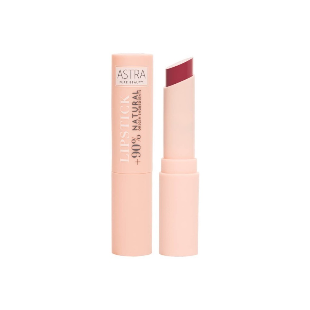 Astra Pure Beauty Lipstick Rossetto Cremoso Semi Mat - 06 Cherry Tree 