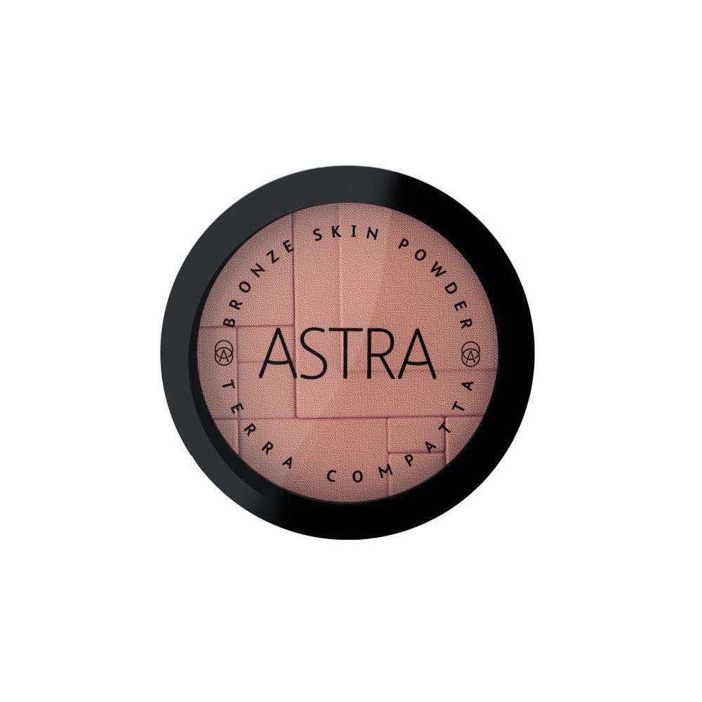 Astra Bronze Skin Powder Terra Abbronzante Compatta - 10 Cacao 