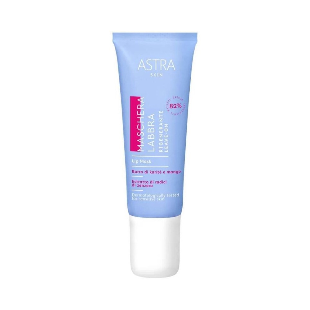 Astra Skin Maschera Labbra Rigenerante Leave-On 10 ml 