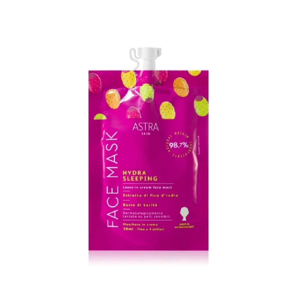 Astra Face Mask Hydra Sleeping Maschera Notte Nutriente 30 ml 