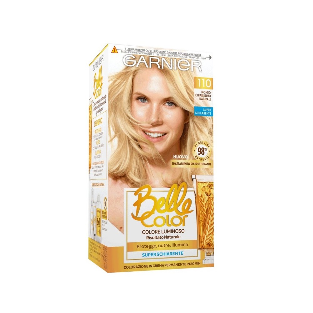 Garnier Belle Color Belle Color - 110 Biondo Chiarissimo Naturale 