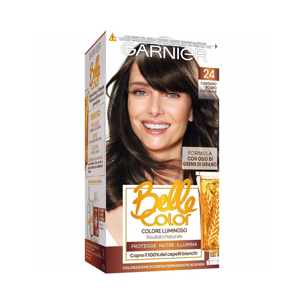 Garnier Belle Color Belle Color - 24 Castano Scuro Naturale 
