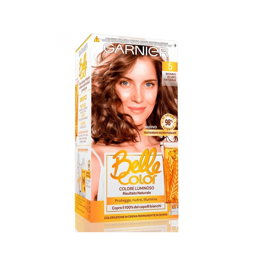 Garnier Belle Color - 5 Biondo Scuro Naturale 