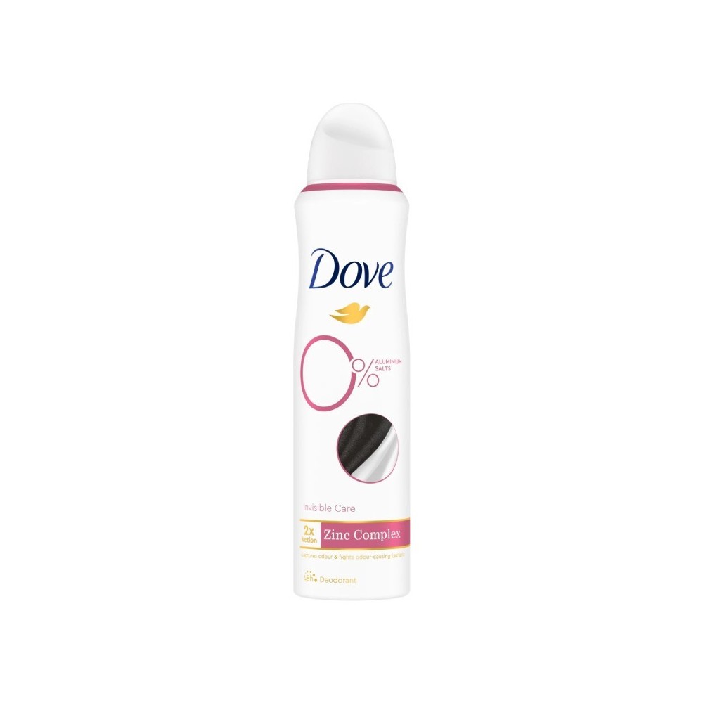 Dove 0% Invisible Care Deo Spray 150 ml 