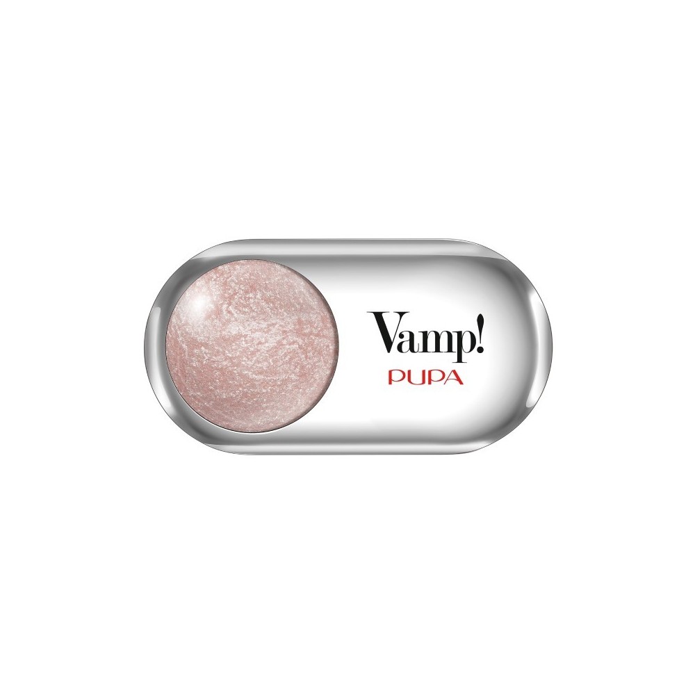 Pupa Vamp! Wet & Dry Ombretto - 208 Ballerina Pink 