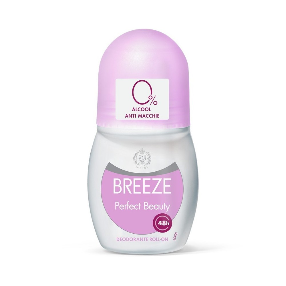 Breeze Perfect Beauty Deodorante Roll-on 50 ml 