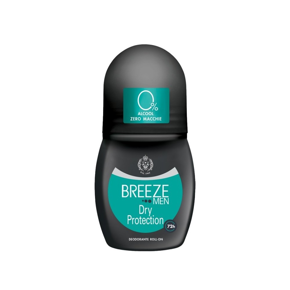 Breeze Men Dry Protection Deodorante Roll-on 50 ml 