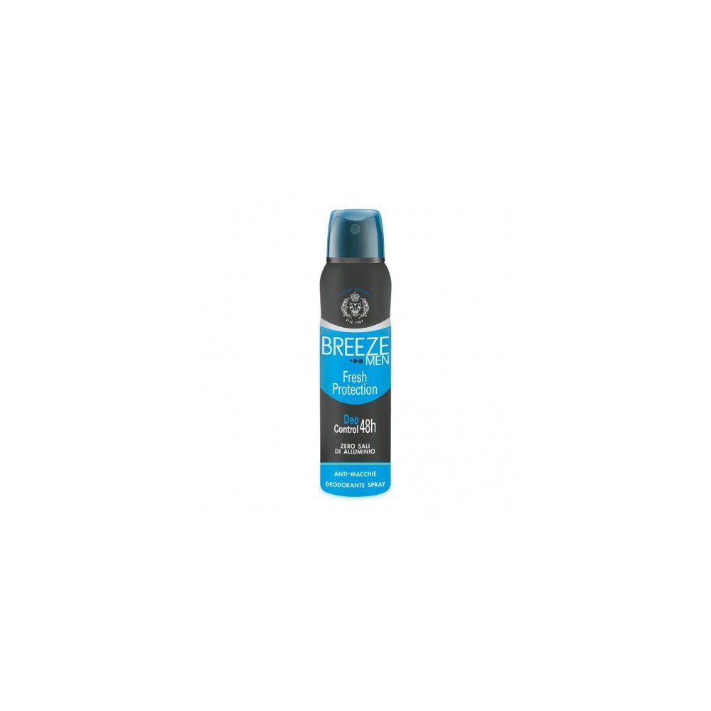 Breeze Men Fresh Protection Deodorante Spray 150 ml 