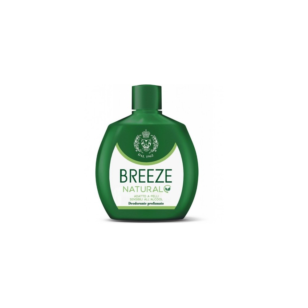 Breeze Natural Essence Deodorante Squeeze Senza Gas 100 ml 