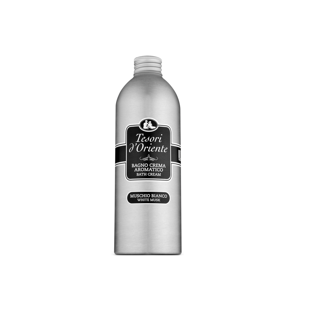 Tesori D'Oriente Muschio Bianco Bagno Crema 500 ml 