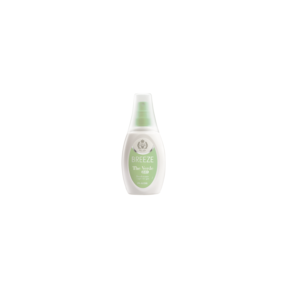 Breeze The Verde Deodorante Vapo No Gas 75 ml 
