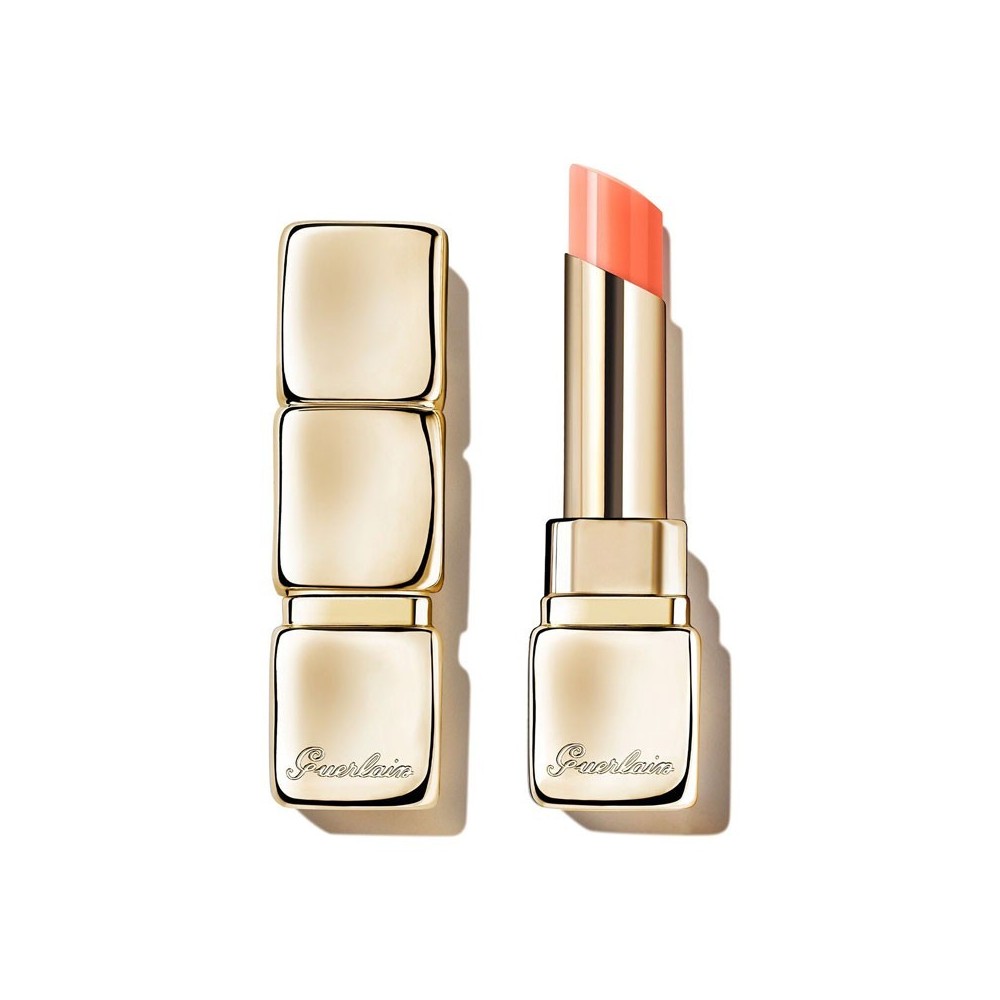 Guerlain KissKiss Bee Glow Balsamo Labbra Colorato - 319 Peach Glow 