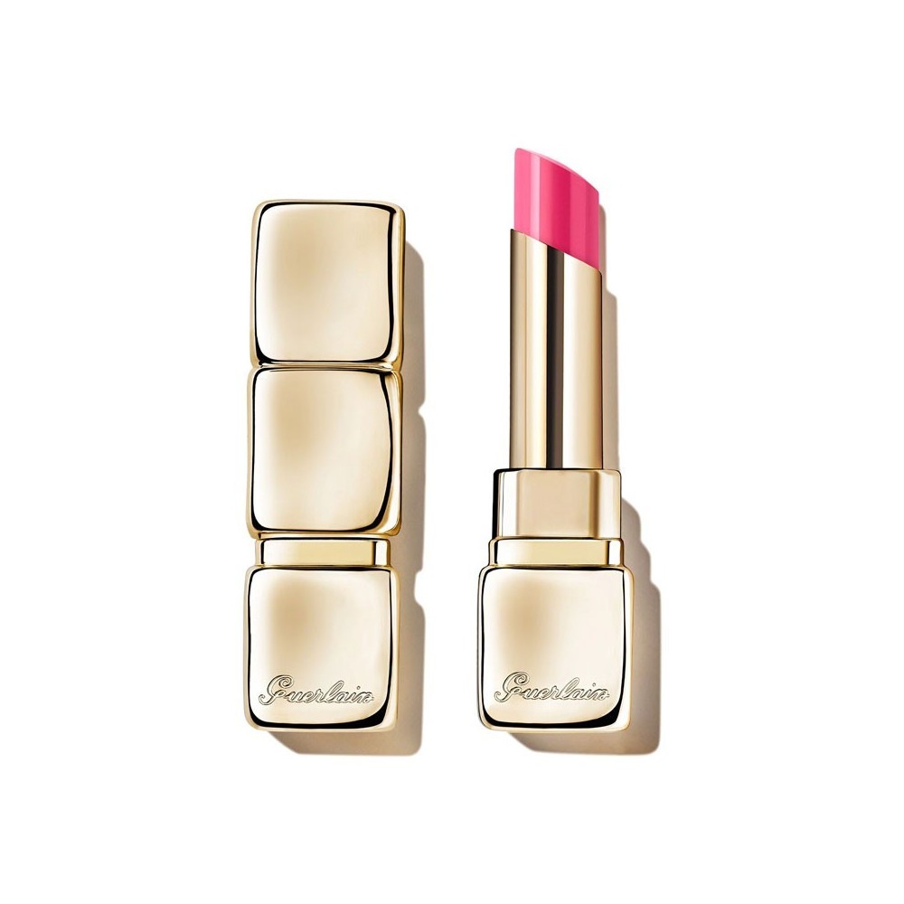 Guerlain KissKiss Bee Glow Balsamo Labbra Colorato - 409 Fuchsia Glow 