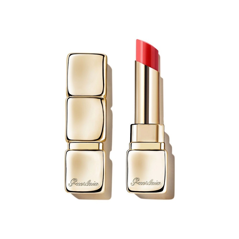 Guerlain KissKiss Bee Glow Balsamo Labbra Colorato - 775 Poppy Glow 
