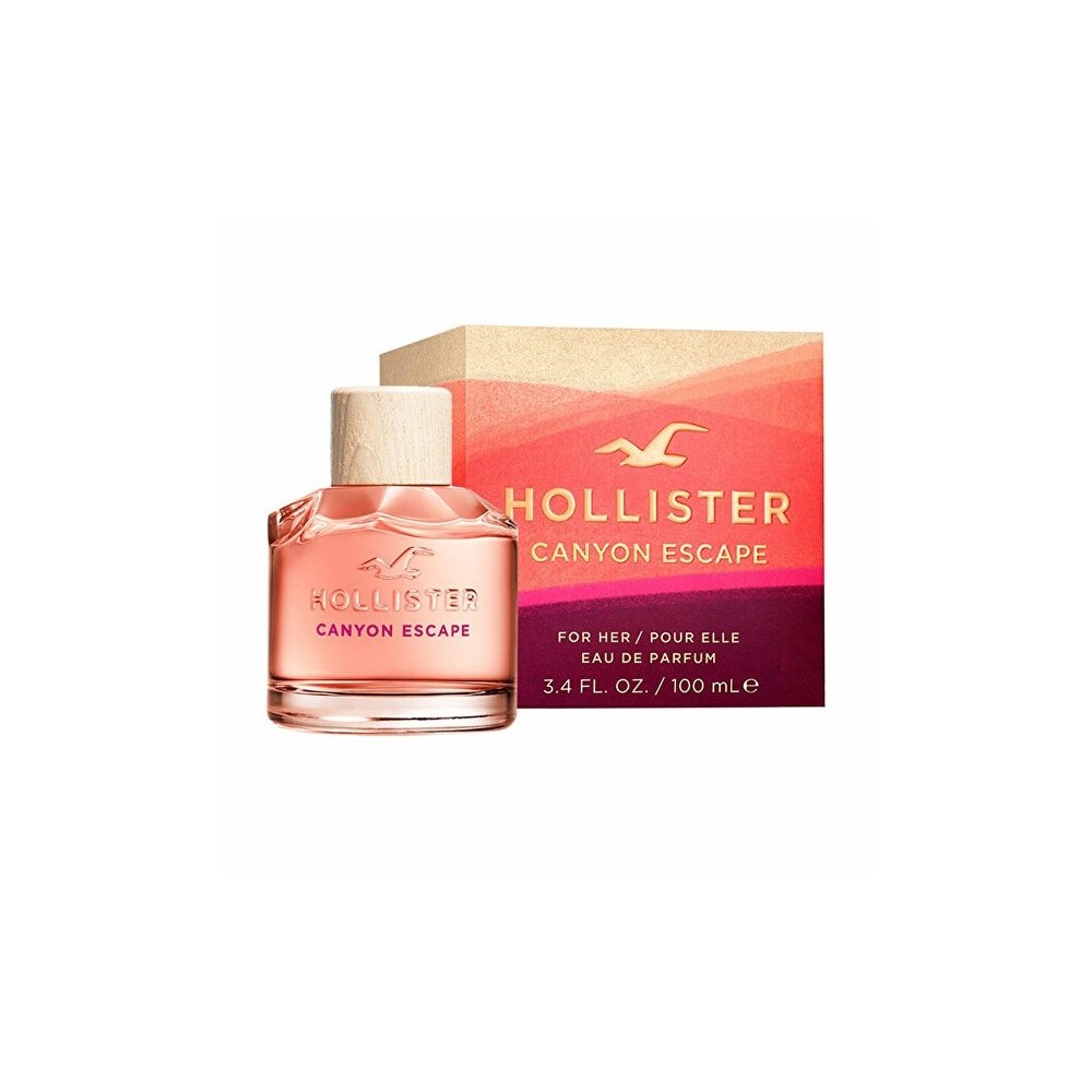 Hollister Canyon Escape for Her Eau De Toilette 100 ml 