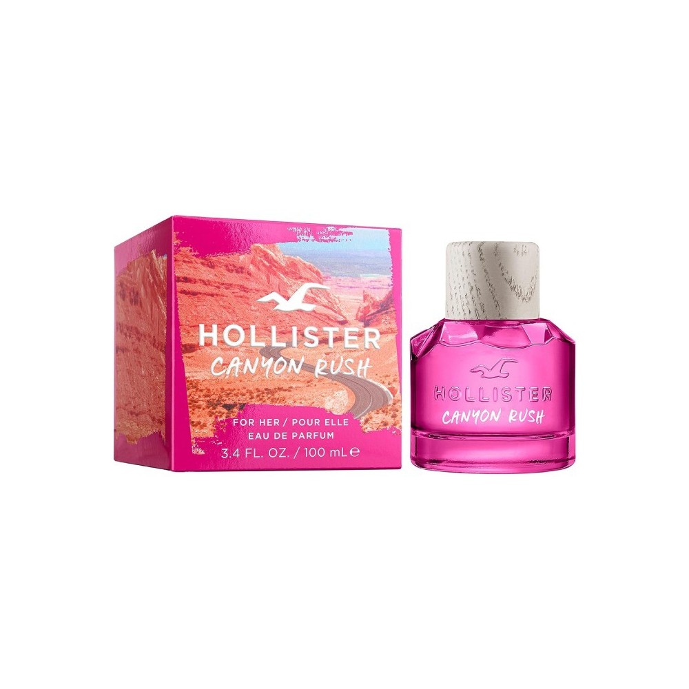 Hollister Canyon Rush for Her Eau De Toilette 100 ml 