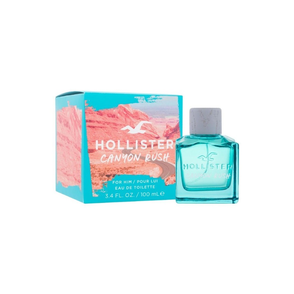 Hollister Canyon Rush for Him Eau De Toilette 100 ml 