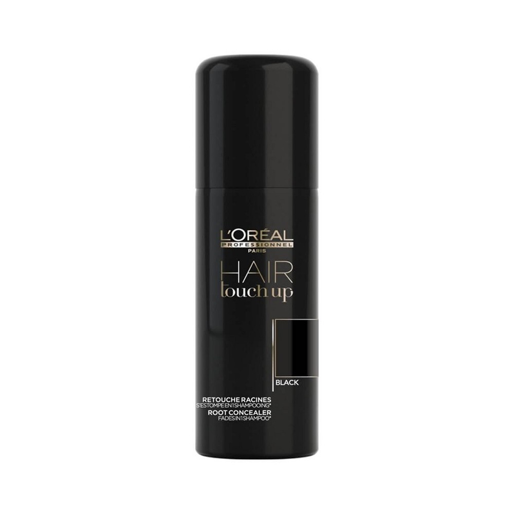 L'Oréal Professionnel Hair Touch Up Correttore Temporaneo per Ricrescita - Black 