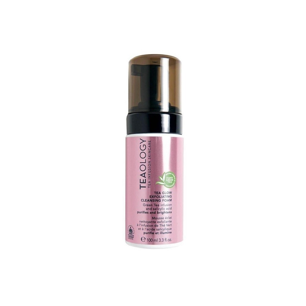 Teaology Tea Glow Mousse Detergente Esfoliante 100 ml 