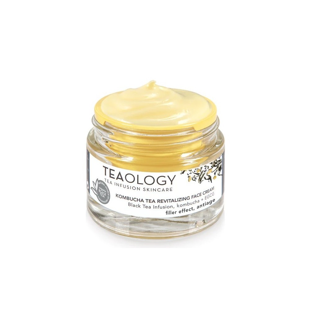 Teaology Kombucha Tea Crema Viso Rivitalizzante 50 ml 