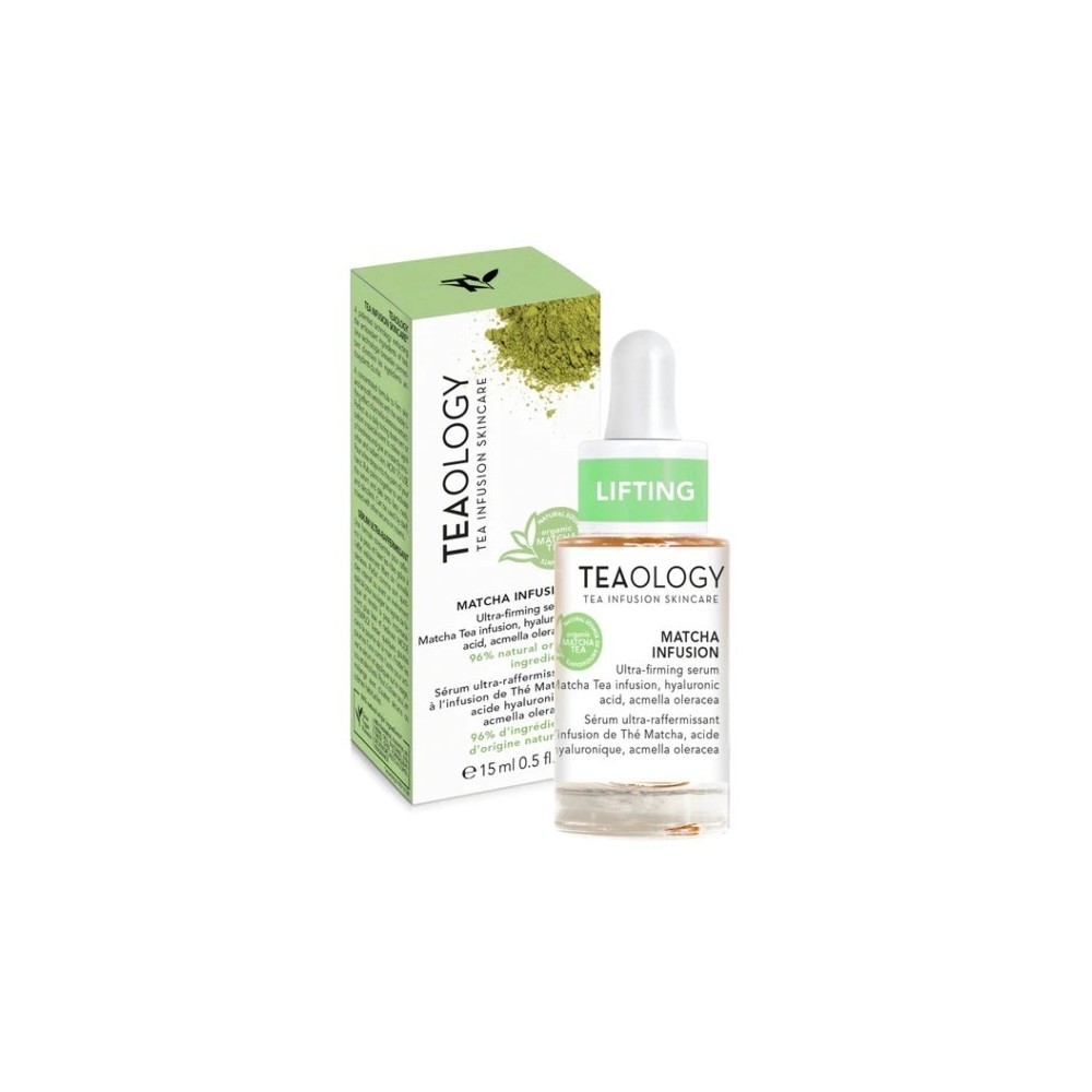 Teaology Matcha Infusion Siero Viso Ultra-Rassodante 15 ml 
