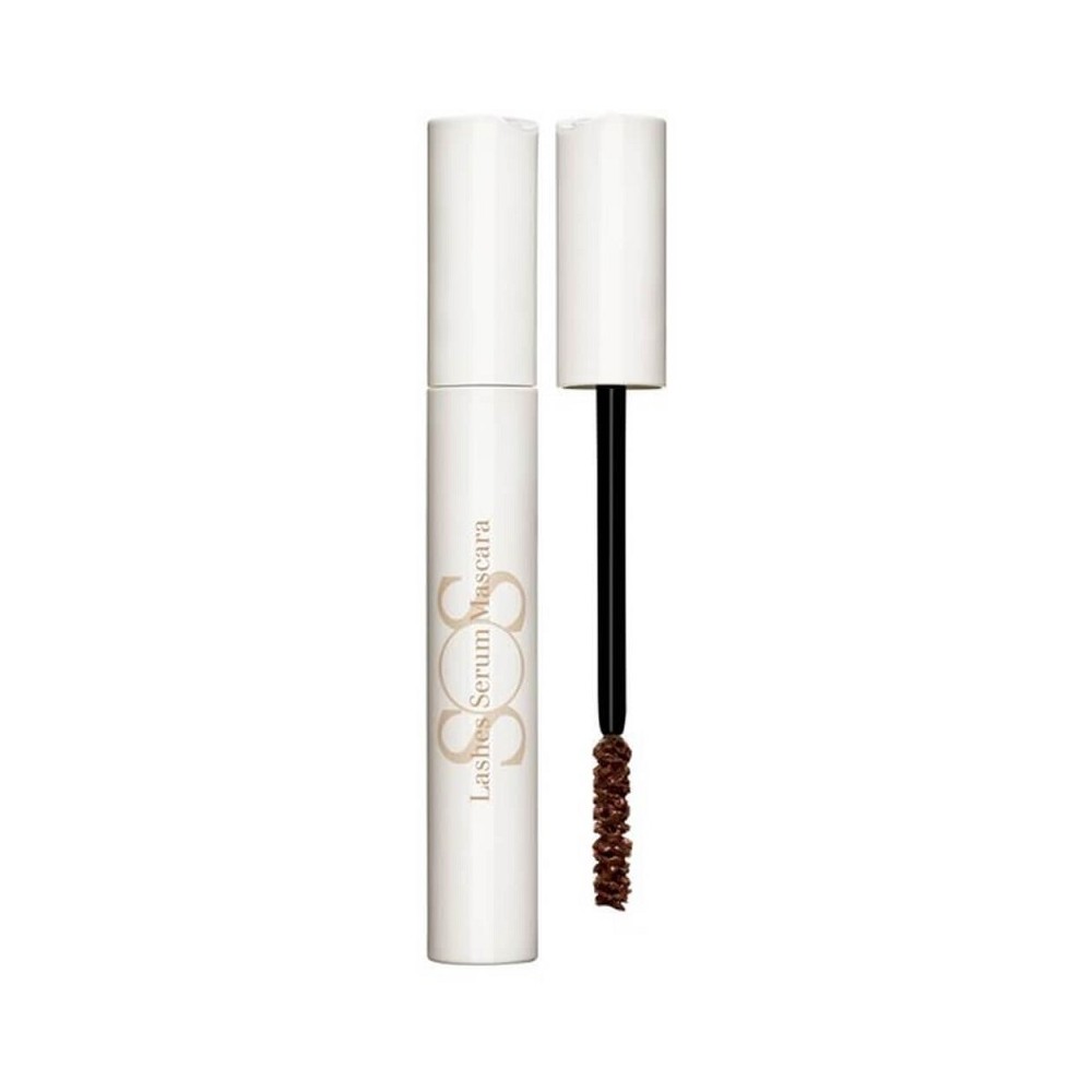 Clarins SOS Lashes Serum Mascara-Siero Rivitalizzante Ciglia - Caramel 