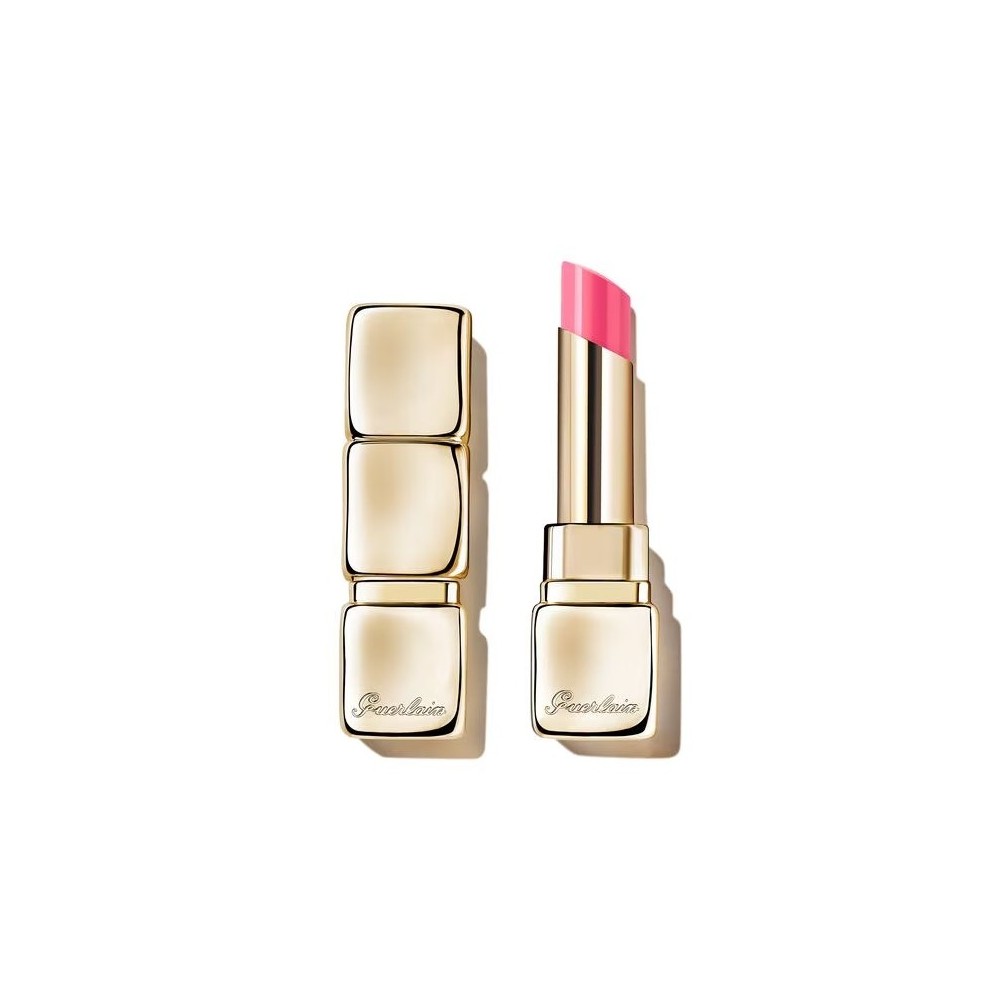 Guerlain KissKiss Bee Glow Balsamo Labbra Colorato - 458 Pop Rose Glow 