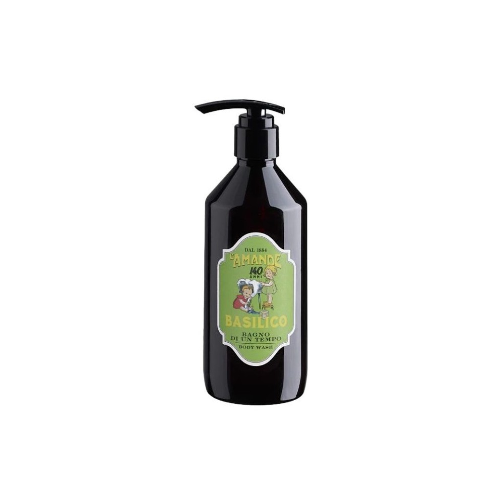 L'Amande Bagno Di Un Tempo Basilico 470 ml 
