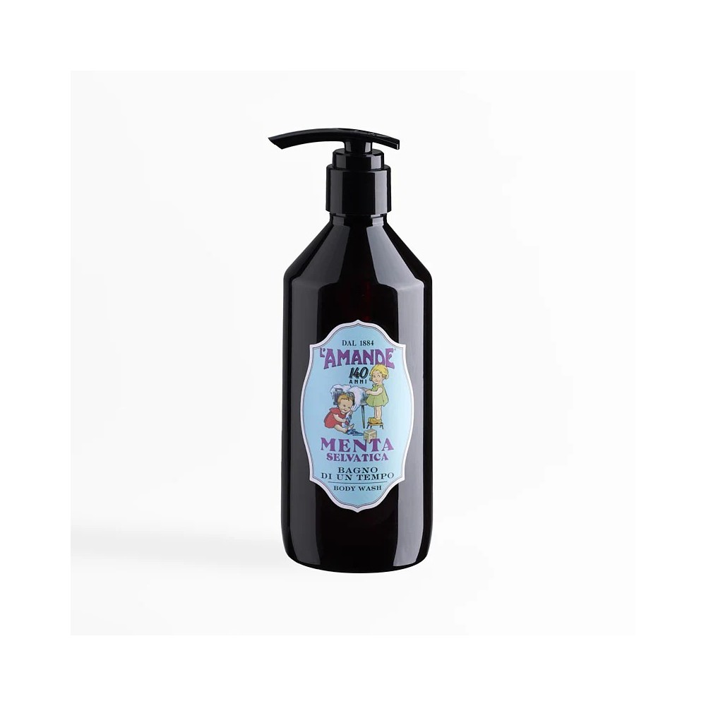 L'Amande Bagno Di Un Tempo Menta Selvatica 470 ml 