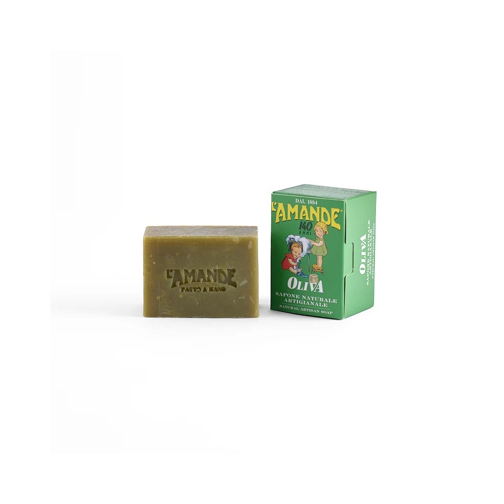 L'Amande Sapone Naturale Artigianale Oliva 150 gr 
