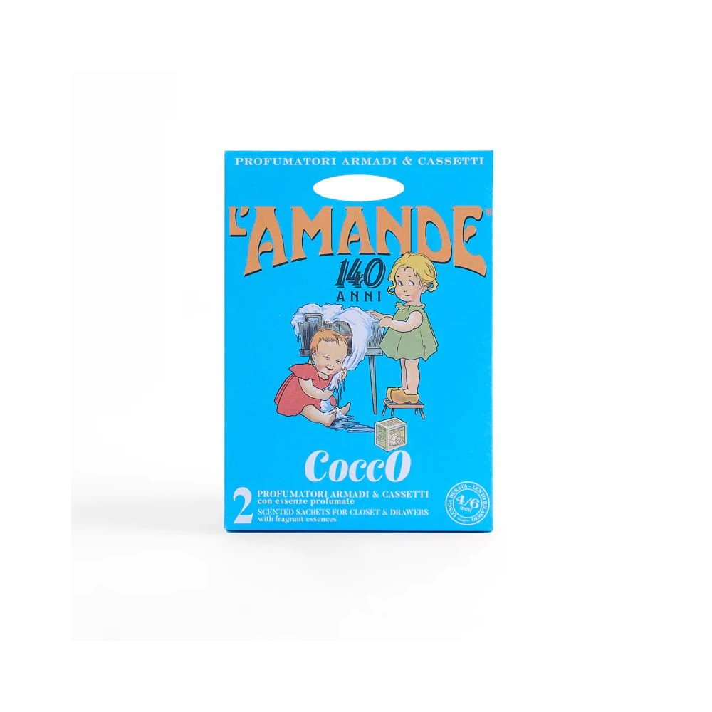 L'Amande Profumatore Armadi E Cassetti Cocco - 2 pz 
