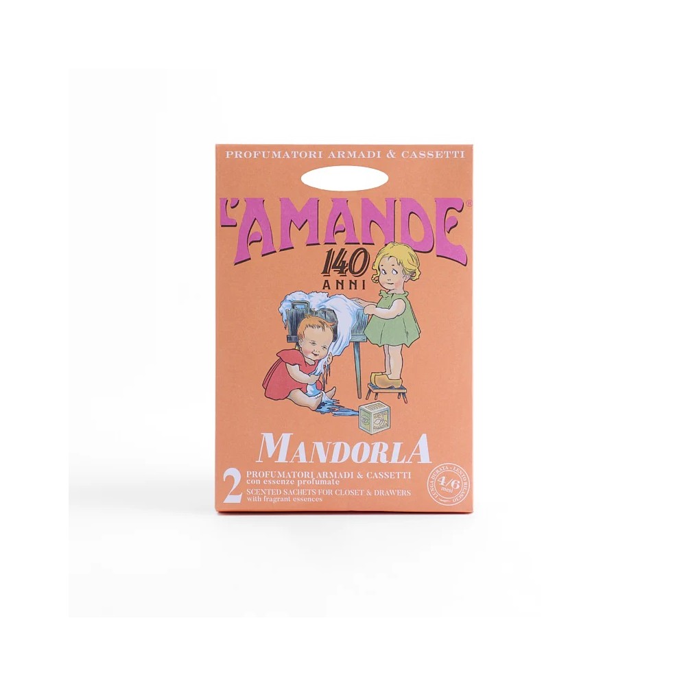 L'Amande Profumatore Armadi E Cassetti Mandorla - 2 pz 