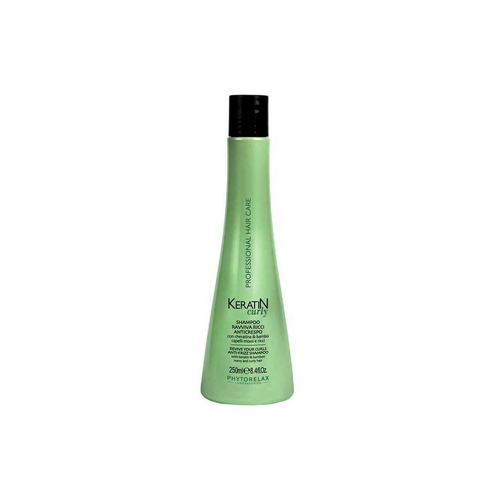 Phytorelax Keratin Curly Shampoo Ravvivaricci Anticrespo 250 ml 