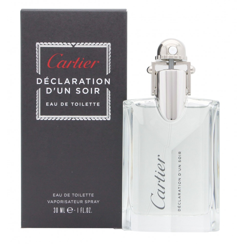 Cartier Declaration D'Un Soir Eau De Toilette 30ML 