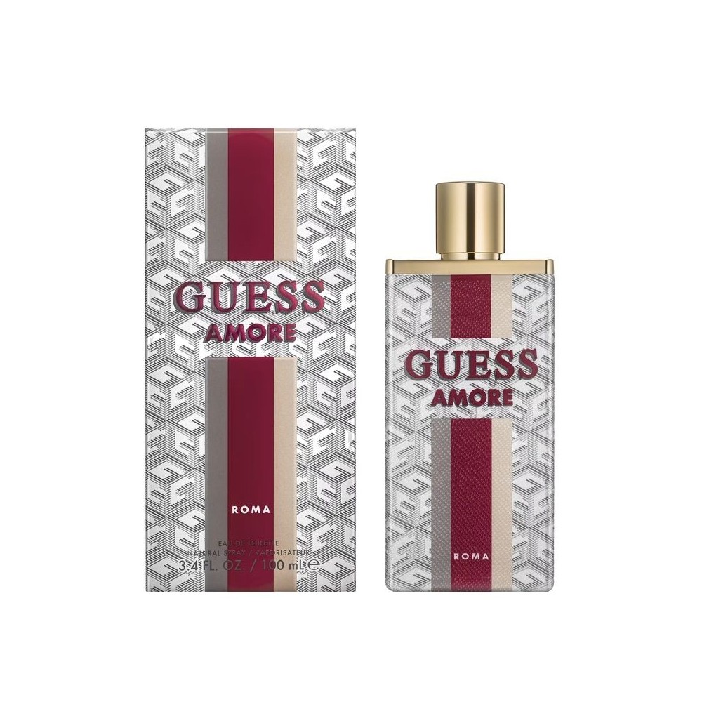 Guess Amore Roma Eau De Toilette 100 ml 