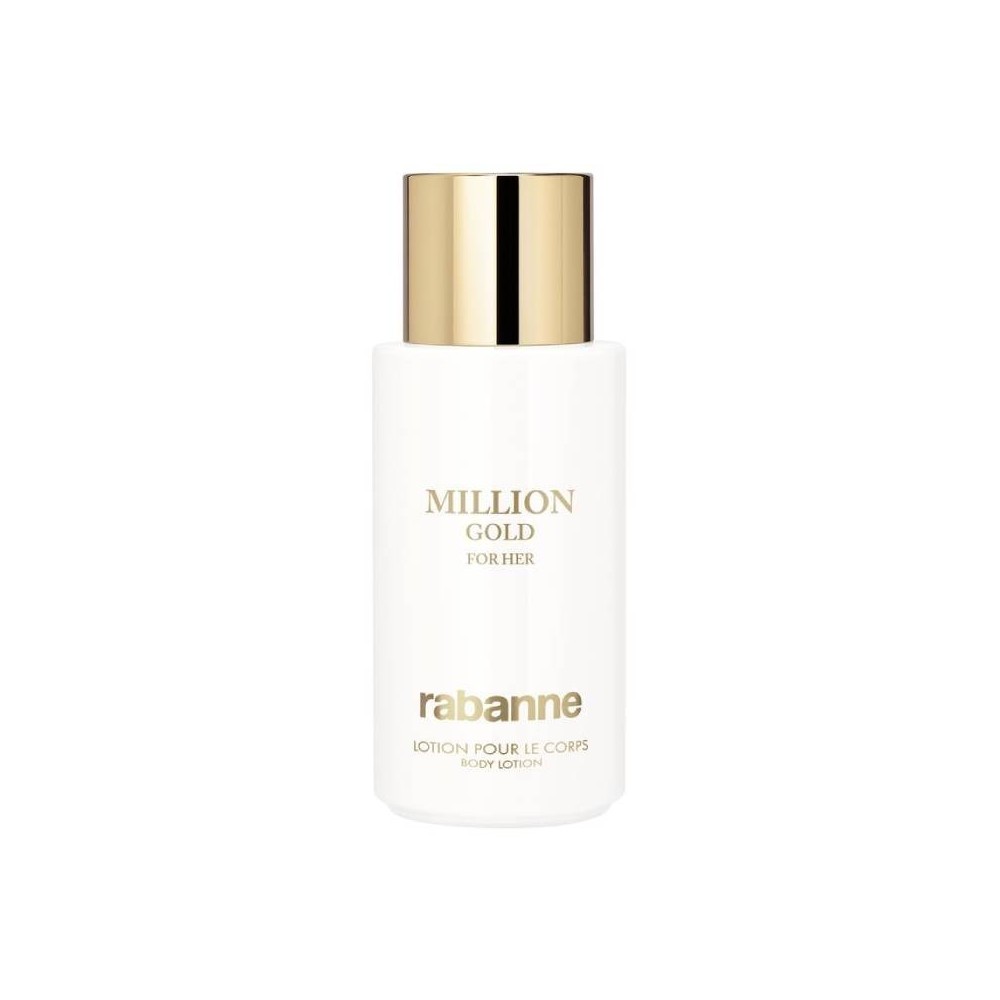 Paco Rabanne Million Gold for Her Body Lotion 200 ml 