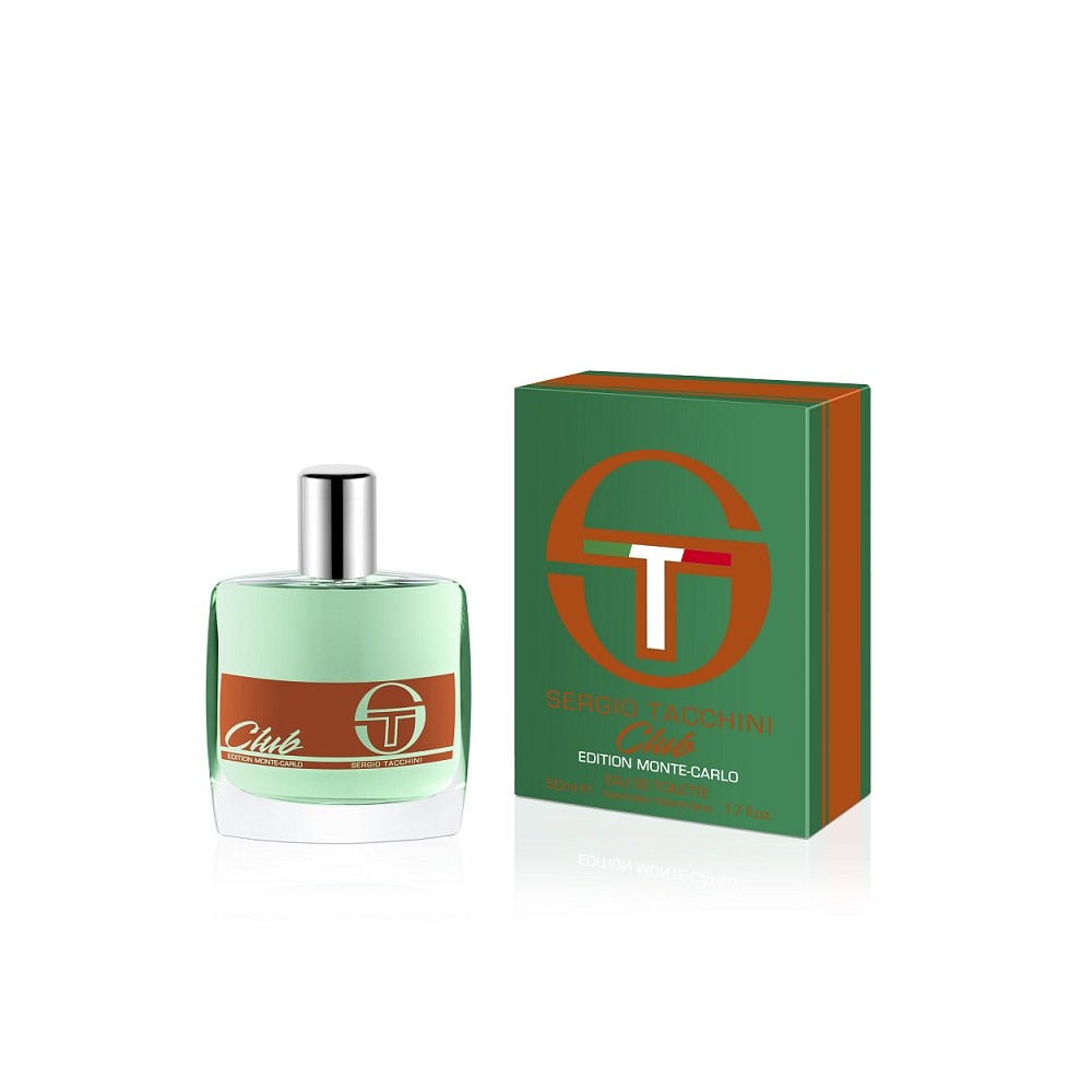 Sergio Tacchini Club Edition Monte-Carlo Eau De Toilette 50ML 