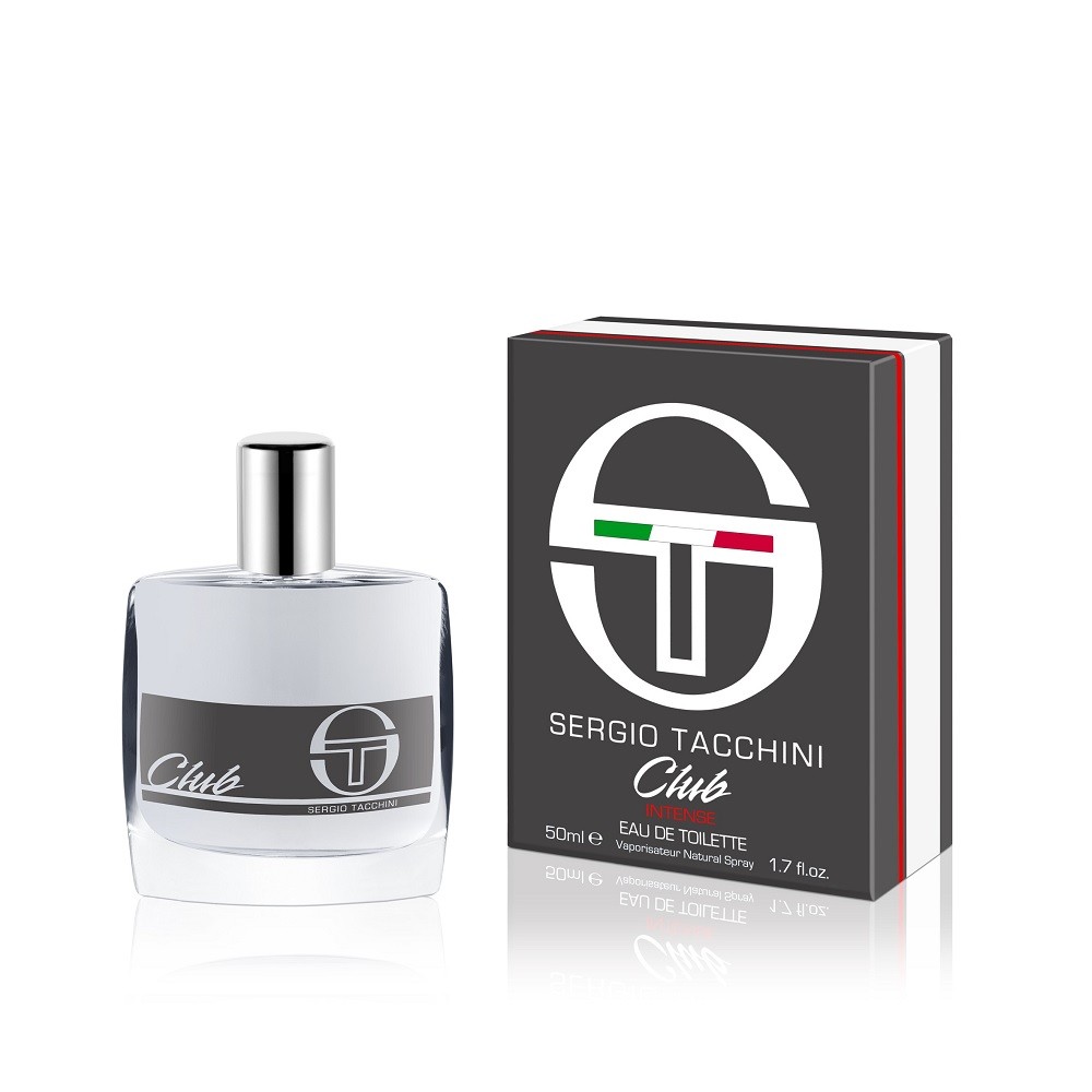 Sergio Tacchini Club Intense Eau De Toilette 50ML 