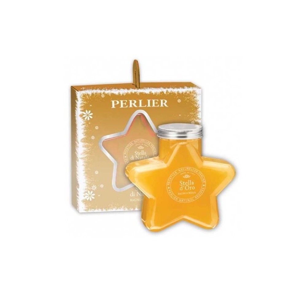 Perlier Stella D'Oro Bagno Crema Confezione Regalo 470 ml 