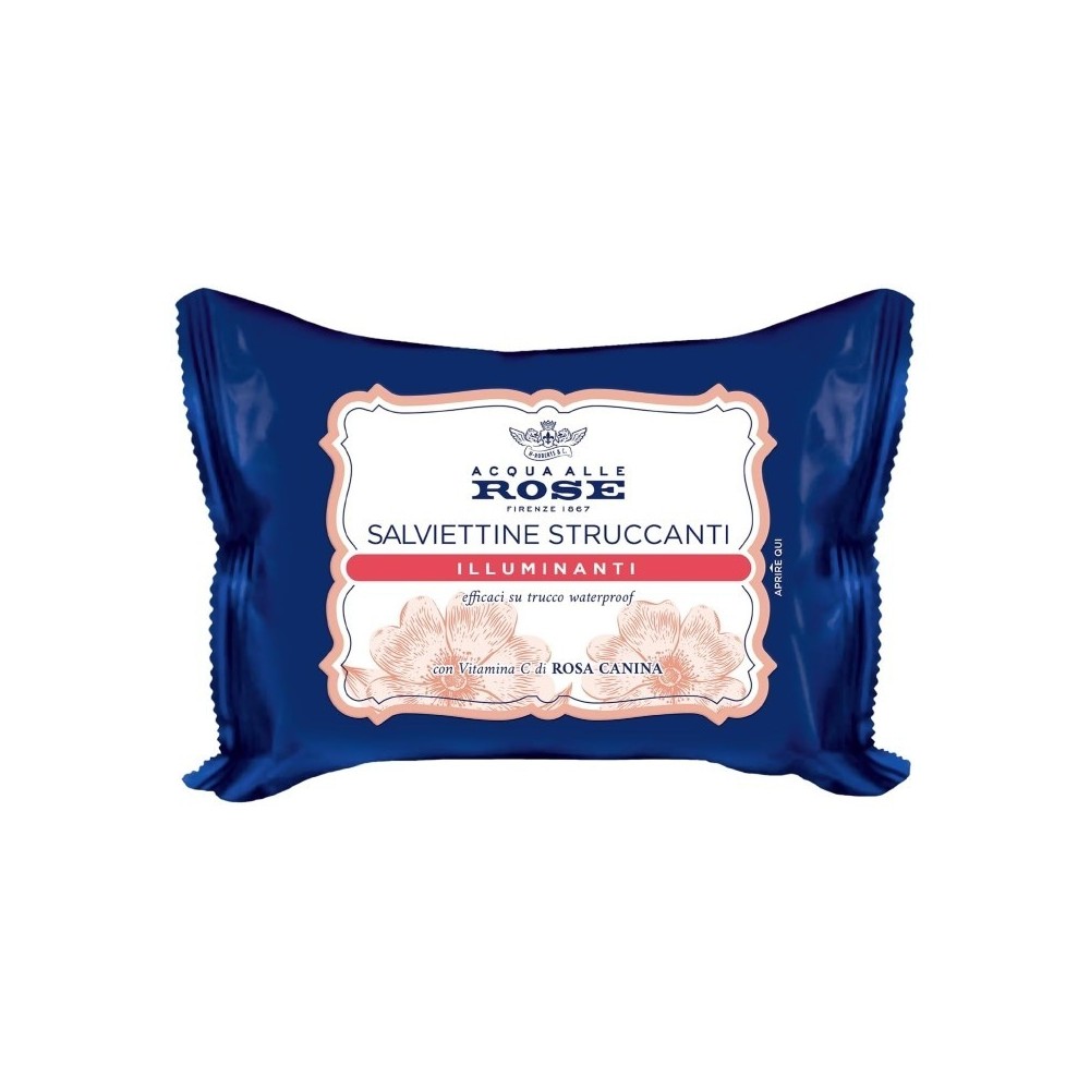 Acqua alle Rose Salviettine Struccanti Illuminanti 20PZ 