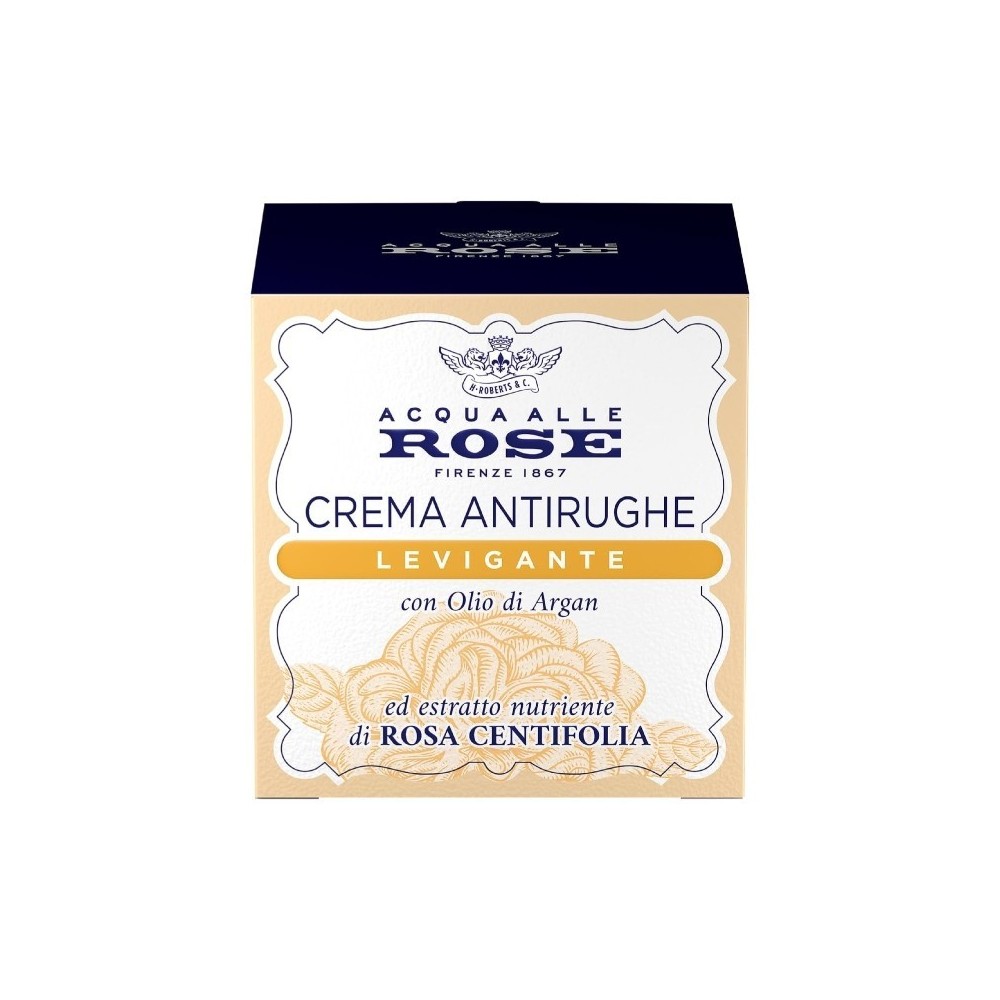 Acqua alle Rose Crema Viso Antirughe Levigante 50ML 