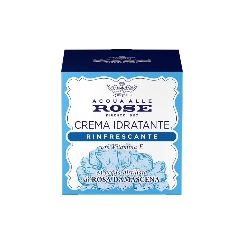 Acqua alle Rose Crema Viso Idratante Rinfrescante 50ML 
