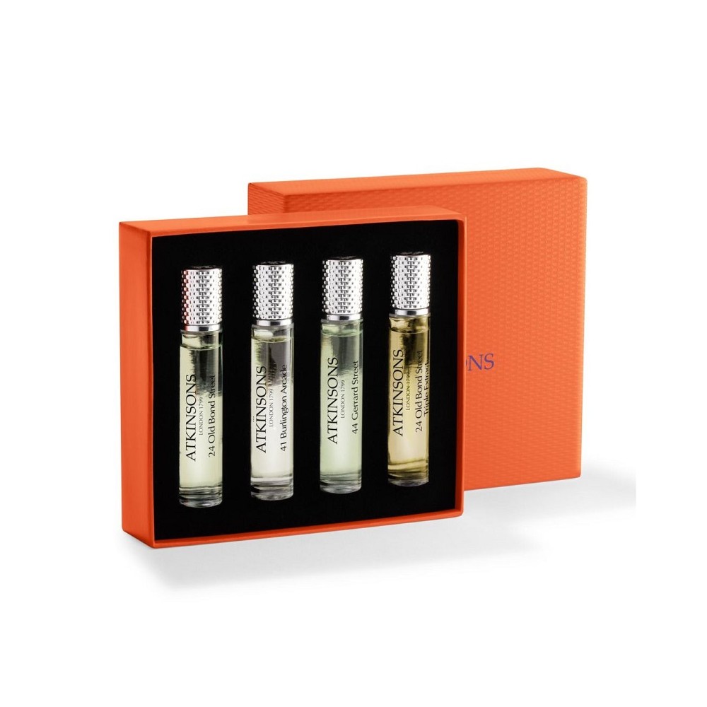 Atkinsons The Icons of the Realm Travel Set 