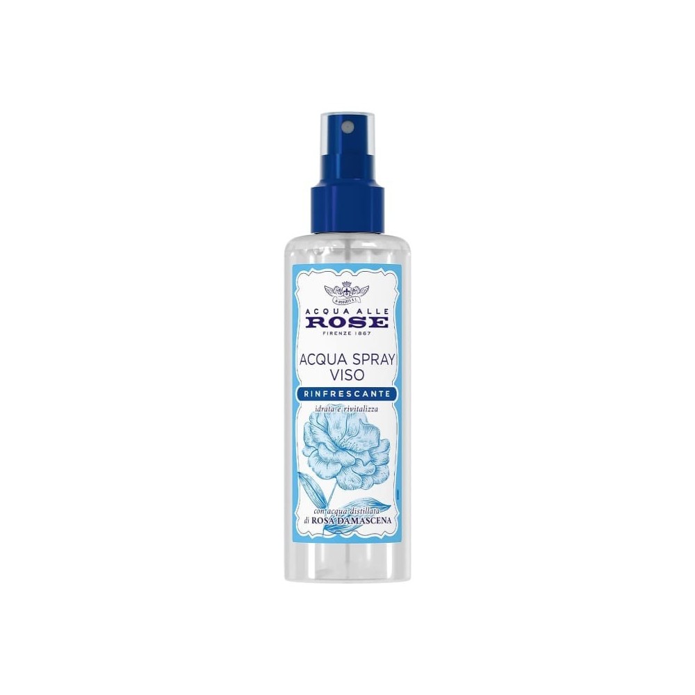 Acqua alle Rose Acqua Spray Viso Rinfrescante 200 ml 