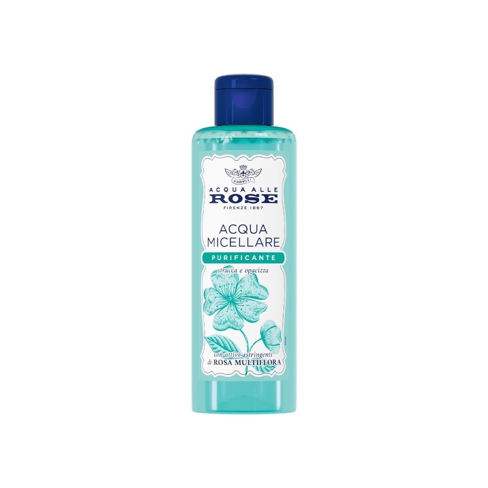 Acqua alle Rose Acqua Micellare Purificante Per Pelli Con Imperfezioni 200 ml 