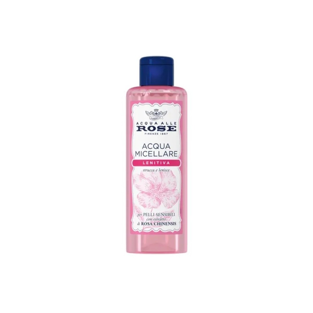 Acqua alle Rose Acqua Micellare Lenitiva Per Pelli Sensibili 200 ml 