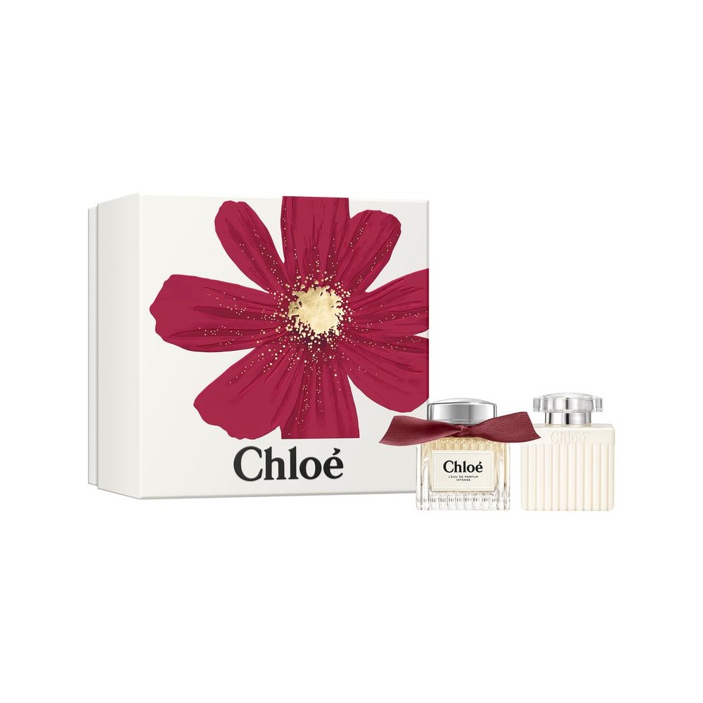 Chloe Chloé Eau de Parfum Intense 50 ml + Body Lotion Cofanetto 