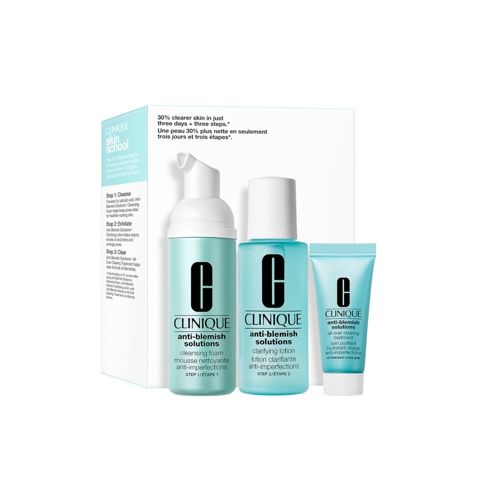 Clinique Anti-Blemish Solutions Cofanetto Viso 