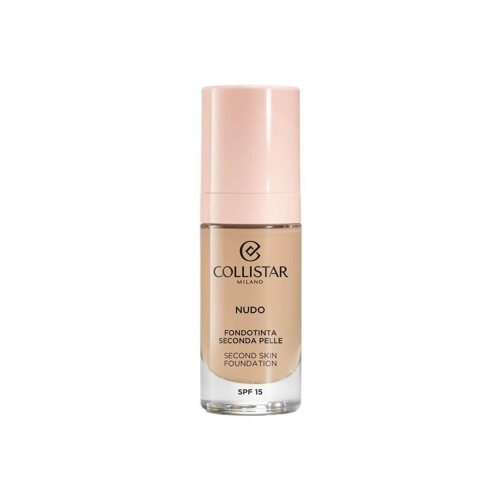 Collistar Nudo Fondotinta Seconda Pelle SPF15 - 2N Beige 